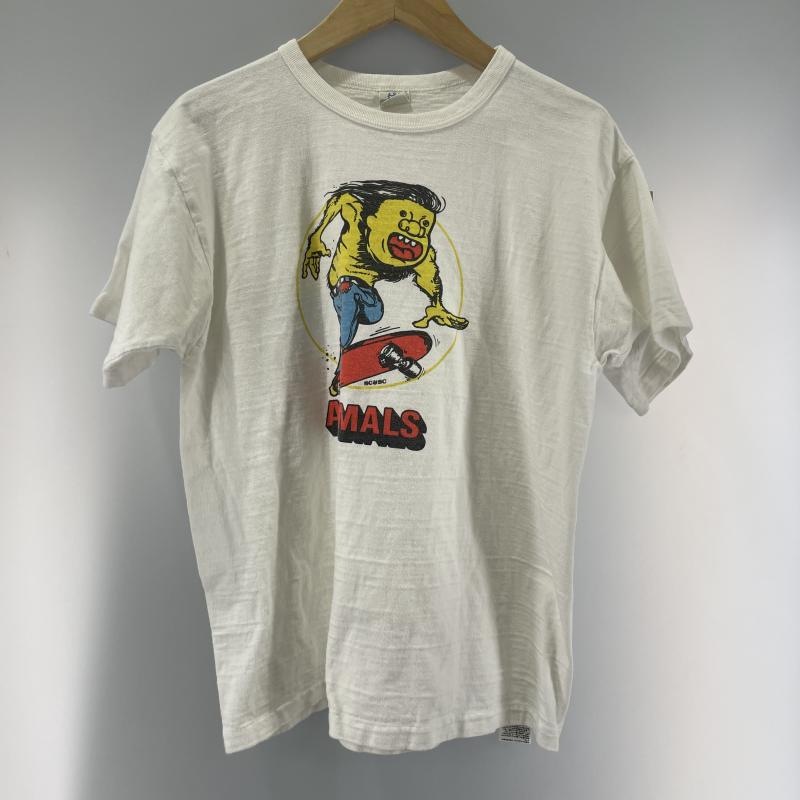 ����š�WAREHOUSE JOHN GLUCKOW ANIMAL SKATER T����� ������XL �ۥ磻�� �������ϥ��� ����󡦥���å�����O���ܡ�