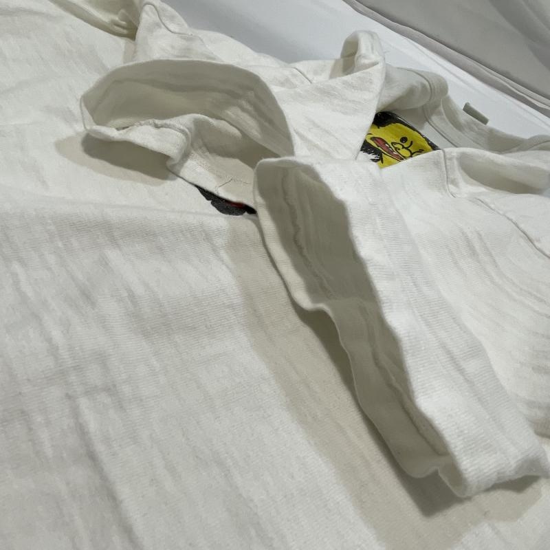 ����š�WAREHOUSE JOHN GLUCKOW ANIMAL SKATER T����� ������XL �ۥ磻�� �������ϥ��� ����󡦥���å�����O���ܡ�