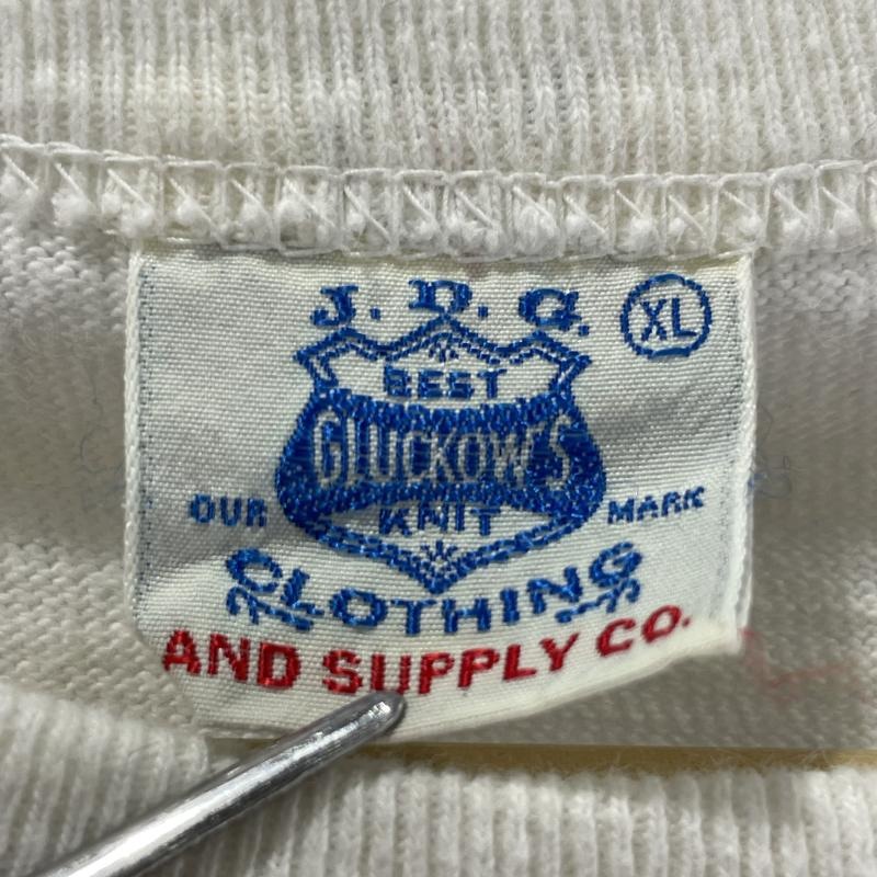 ����š�WAREHOUSE JOHN GLUCKOW ANIMAL SKATER T����� ������XL �ۥ磻�� �������ϥ��� ����󡦥���å�����O���ܡ�