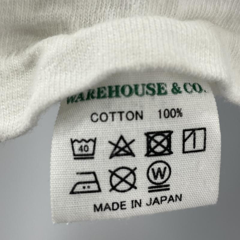����š�WAREHOUSE JOHN GLUCKOW ANIMAL SKATER T����� ������XL �ۥ磻�� �������ϥ��� ����󡦥���å�����O���ܡ�