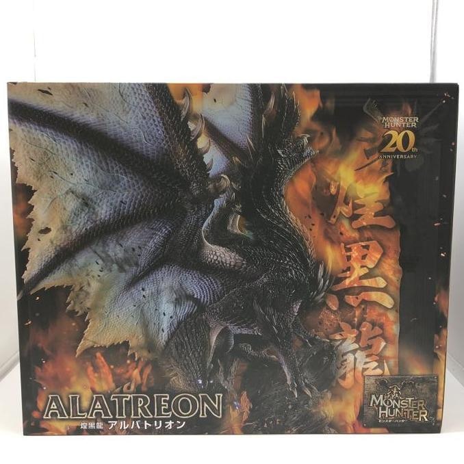 【正規品・開封美品】クリエイターズモデル 煌黒竜 アルバトリオン モンスターハンター」シリーズ20周年記念 CFBクリエイターズ