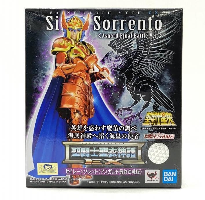 聖闘士聖衣神話EX アスガルド編 未開封品 ６体セット 中古】【未開封】聖闘士聖衣神話EX セイレーンソレント アスガルド最終