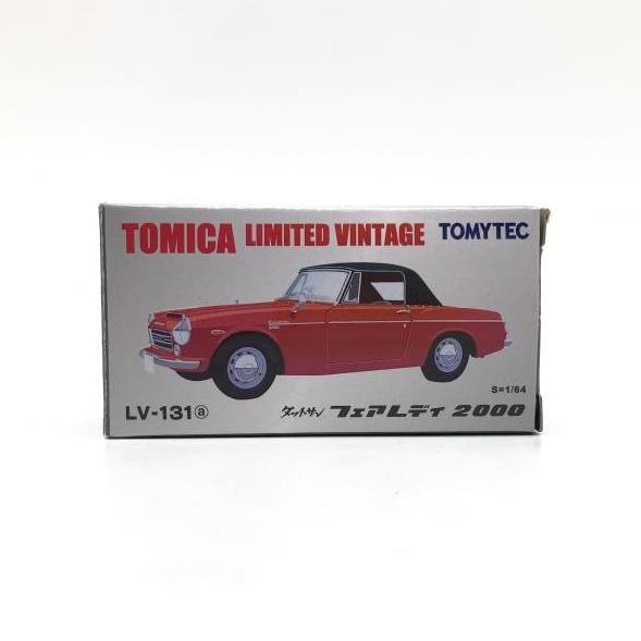 中古】開封） 1／64 トミーテック TLV－131a ダットサン
