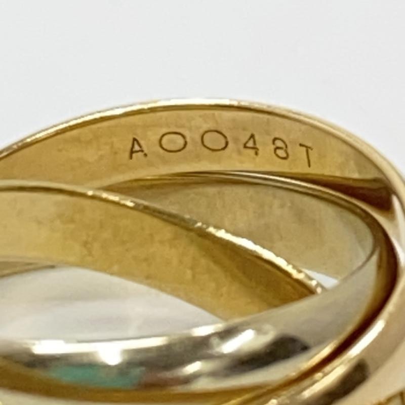 šCartier ȥ˥ƥ 75053 K18 10 R-C ƥOŹ