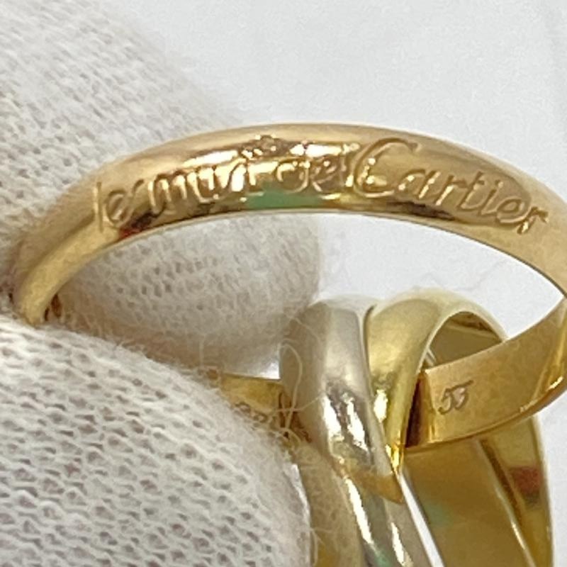 šCartier ȥ˥ƥ 75053 K18 10 R-C ƥOŹ