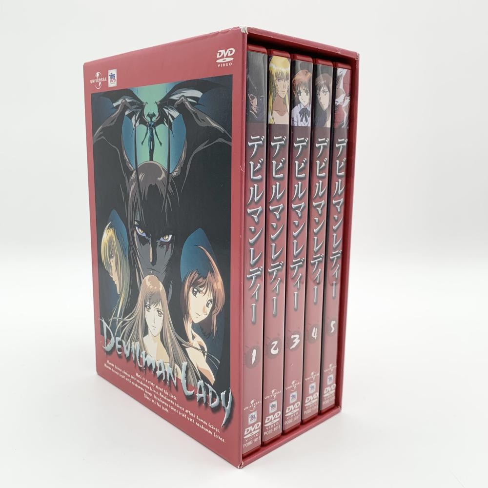 新品 デビルマン DVD-BOX Amazon.co.jp: デビルマン：コンプリート TVシリーズ 北米版