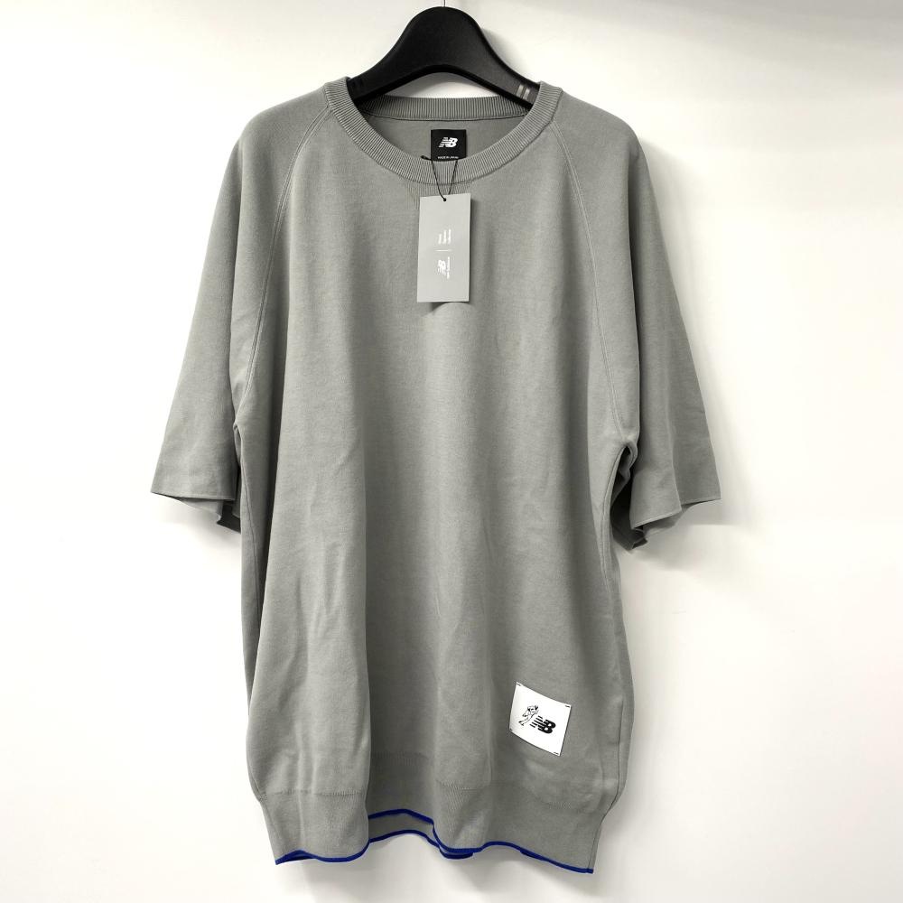 ����š�newbalance Made in Japan ��ë��ʿ �ץ�ߥ��ॷ�硼�ȥ��꡼�֥˥å� ���졼 ������XL �˥塼�Х�󥹡�O˭�ġ�