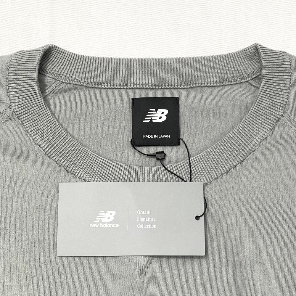 ����š�newbalance Made in Japan ��ë��ʿ �ץ�ߥ��ॷ�硼�ȥ��꡼�֥˥å� ���졼 ������XL �˥塼�Х�󥹡�O˭�ġ�