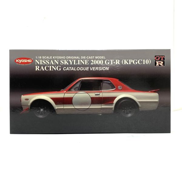 ����šۡڳ���/Ȣ��������1/18 NISSAN SKYLINE 2000 GT-R(KPGC10) RACING CATALOGUE VERSION [08122C]��O��ë��