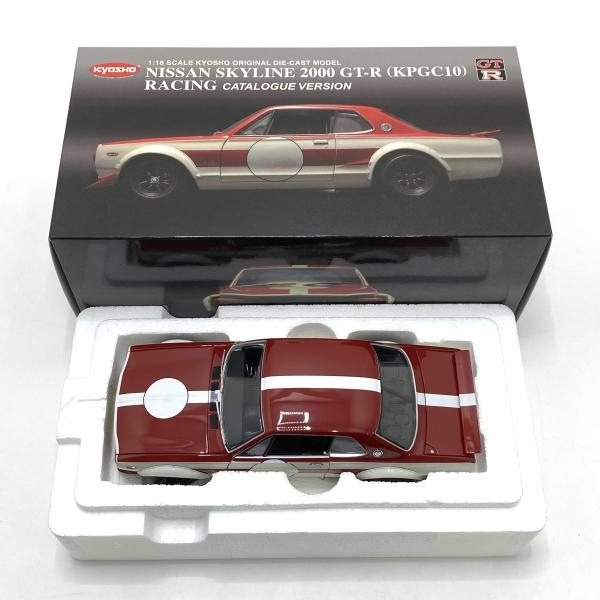 ����šۡڳ���/Ȣ��������1/18 NISSAN SKYLINE 2000 GT-R(KPGC10) RACING CATALOGUE VERSION [08122C]��O��ë��