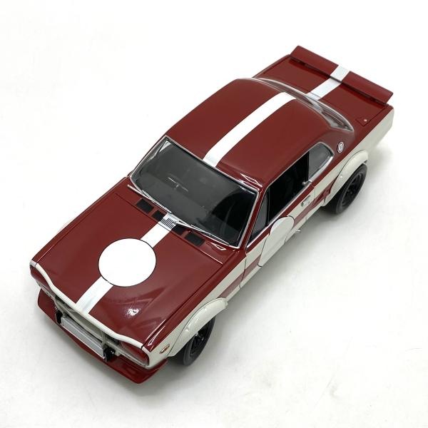 ����šۡڳ���/Ȣ��������1/18 NISSAN SKYLINE 2000 GT-R(KPGC10) RACING CATALOGUE VERSION [08122C]��O��ë��