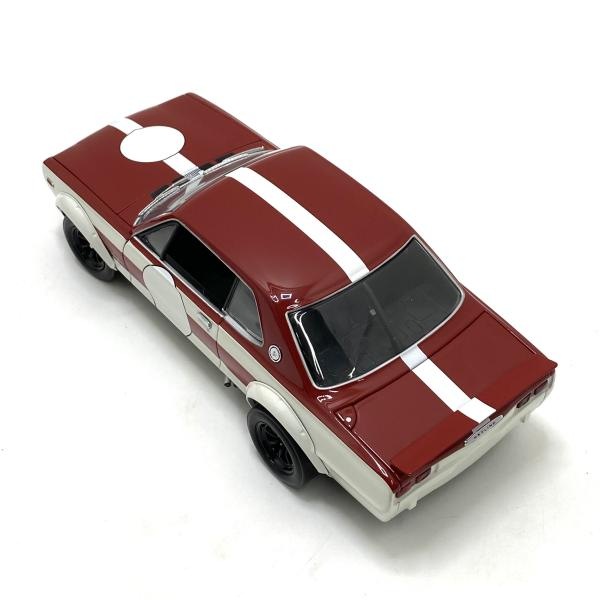 ����šۡڳ���/Ȣ��������1/18 NISSAN SKYLINE 2000 GT-R(KPGC10) RACING CATALOGUE VERSION [08122C]��O��ë��
