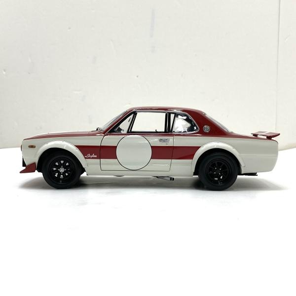 ����šۡڳ���/Ȣ��������1/18 NISSAN SKYLINE 2000 GT-R(KPGC10) RACING CATALOGUE VERSION [08122C]��O��ë��
