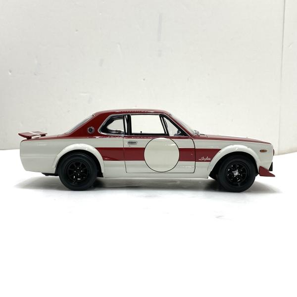 ����šۡڳ���/Ȣ��������1/18 NISSAN SKYLINE 2000 GT-R(KPGC10) RACING CATALOGUE VERSION [08122C]��O��ë��