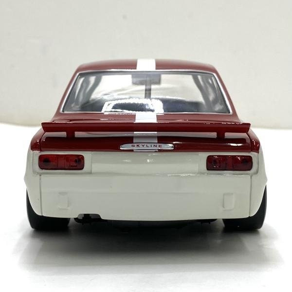 ����šۡڳ���/Ȣ��������1/18 NISSAN SKYLINE 2000 GT-R(KPGC10) RACING CATALOGUE VERSION [08122C]��O��ë��