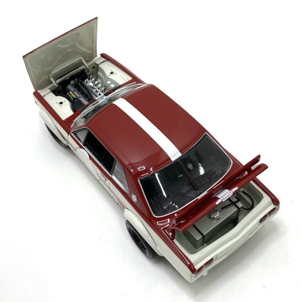 ����šۡڳ���/Ȣ��������1/18 NISSAN SKYLINE 2000 GT-R(KPGC10) RACING CATALOGUE VERSION [08122C]��O��ë��