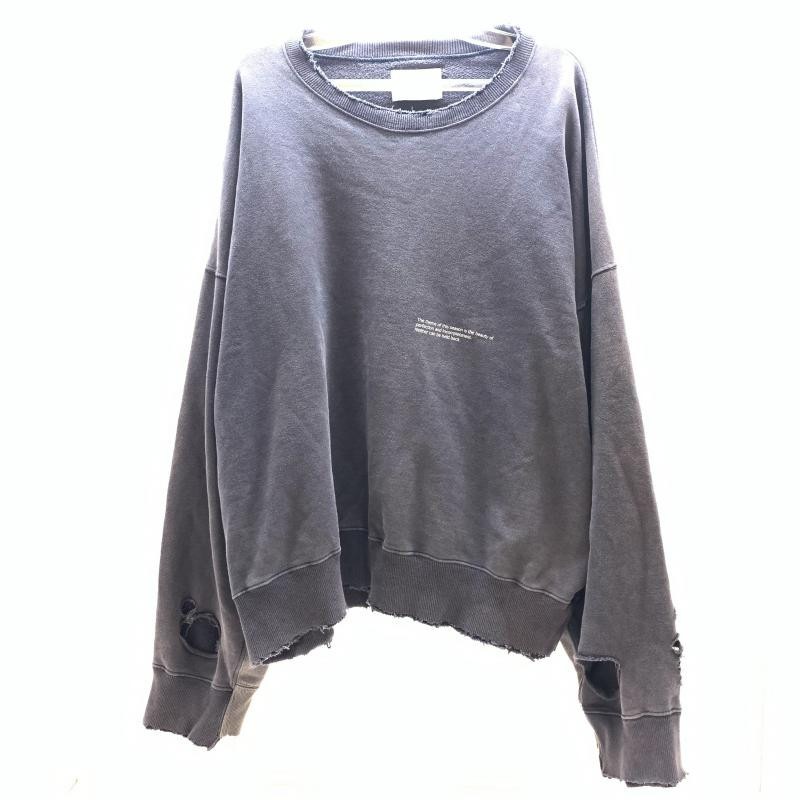 中古】stein DOUBLE PATTERN REBUILD SWEAT L シュタイン【O中村店