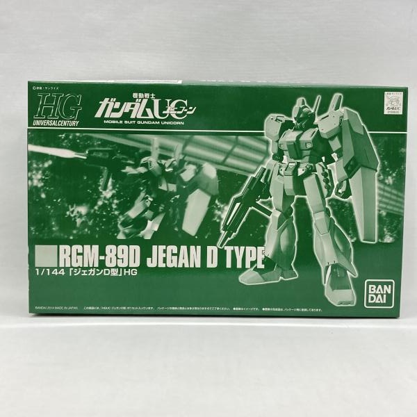 ����šێ��ގݎ��ގѡ˥Х���� 1/144 HGUC RGM-89D ��������D�� ������ ��ư��Υ������UC [4543112896353]��O�¾��