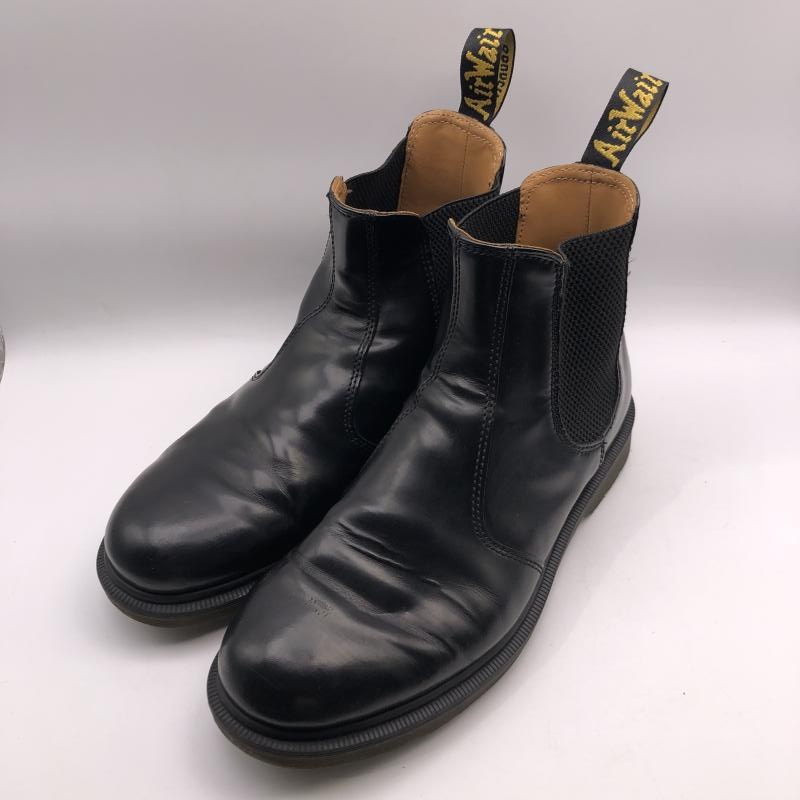 ����š�Dr.Martens 2976 �����륷���֡��� �֥�å� 27.5cm �ɥ������ޡ������O˭�ġ�
