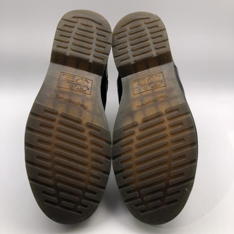 ����š�Dr.Martens 2976 �����륷���֡��� �֥�å� 27.5cm �ɥ������ޡ������O˭�ġ�