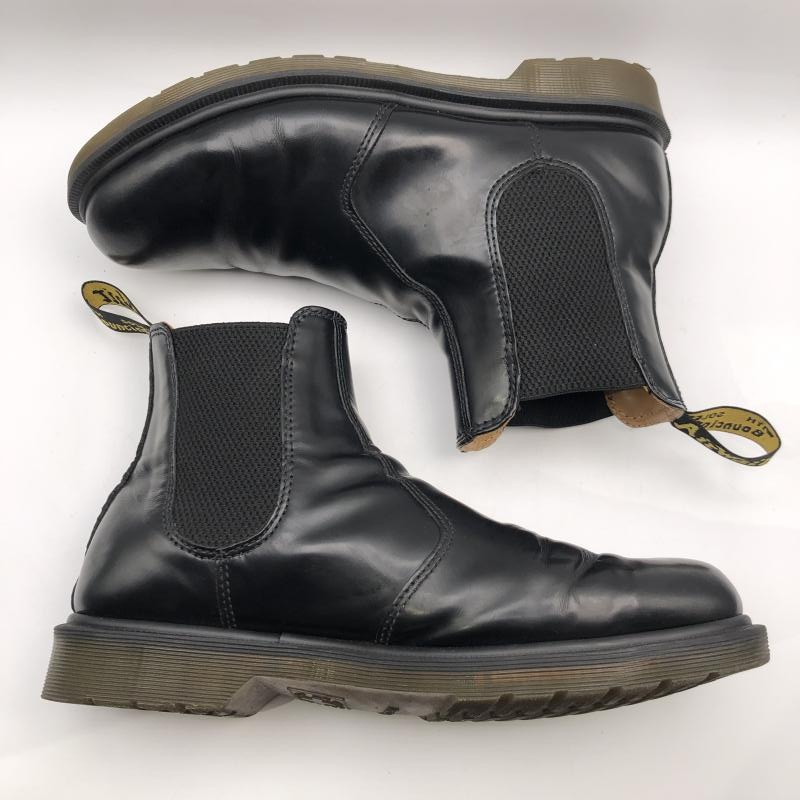 ����š�Dr.Martens 2976 �����륷���֡��� �֥�å� 27.5cm �ɥ������ޡ������O˭�ġ�