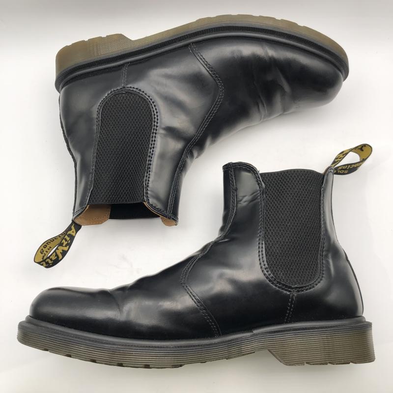 ����š�Dr.Martens 2976 �����륷���֡��� �֥�å� 27.5cm �ɥ������ޡ������O˭�ġ�