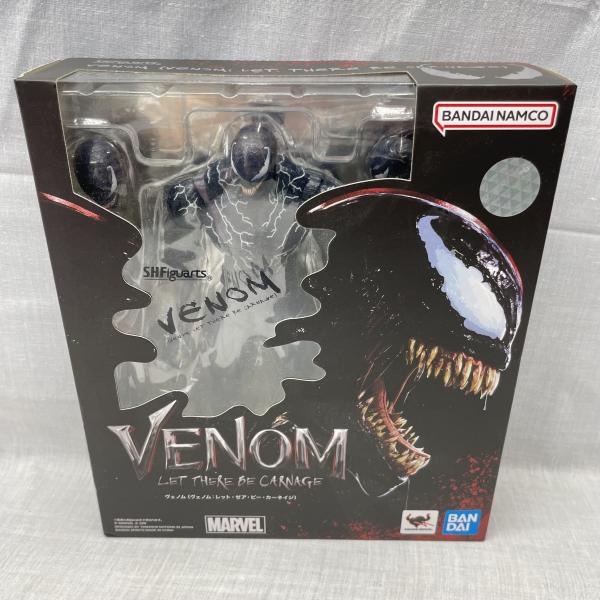 中古】開封)S.H.Figuarts ヴェノム(ヴェノム:レット・ゼア・ビー