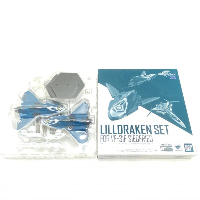 中古】【開封】DX超合金 VF-31F ジークフリード用リル・ドラケンセット 