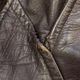 ����š�60��70s GENUINE LEATHER GARMENT ���󥰥�쥶���饤���������㥱�å� �֥饦�� ������M������O������