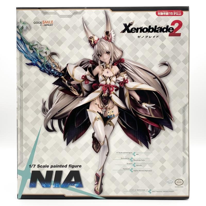 中古】未開封 1/7 ニア グッドスマイルカンパニー ゼノブレイド2【O