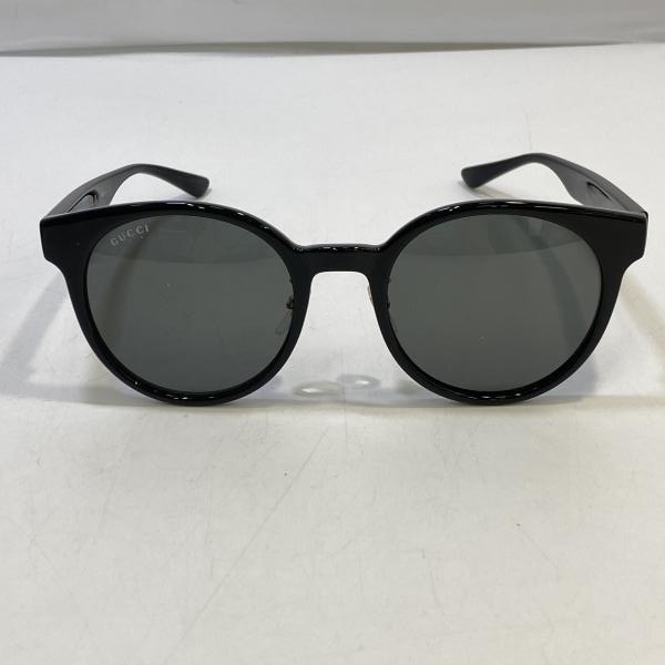����š�GUCCI �ܥ��ȥ� ���󥰥饹 �֥�å� 54��22-145 GG1339SK 001 ���å���O������