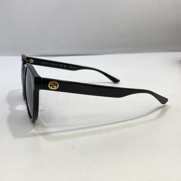 ����š�GUCCI �ܥ��ȥ� ���󥰥饹 �֥�å� 54��22-145 GG1339SK 001 ���å���O������