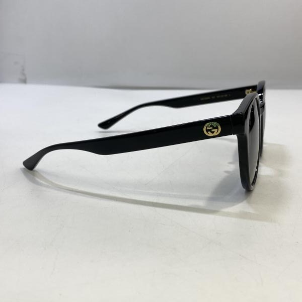 ����š�GUCCI �ܥ��ȥ� ���󥰥饹 �֥�å� 54��22-145 GG1339SK 001 ���å���O������