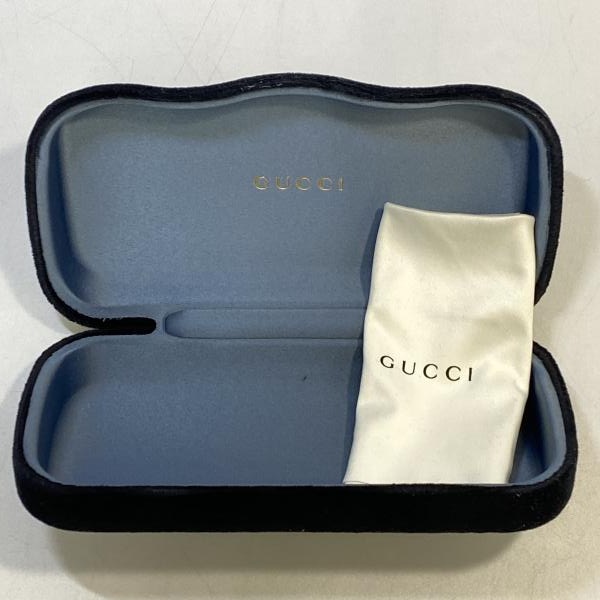 ����š�GUCCI �ܥ��ȥ� ���󥰥饹 �֥�å� 54��22-145 GG1339SK 001 ���å���O������