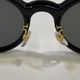 ����š�GUCCI �ܥ��ȥ� ���󥰥饹 �֥�å� 54��22-145 GG1339SK 001 ���å���O������