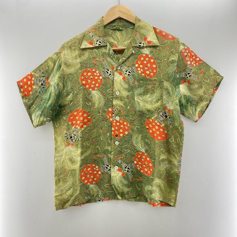 ����š�MADE IN California 50s USA�� �졼��� ���� �ϥ磻���󥷥�� ���꡼�� M �������ˤ� �ᥤ�ɥ��󥫥�ե���˥���O����Ź��