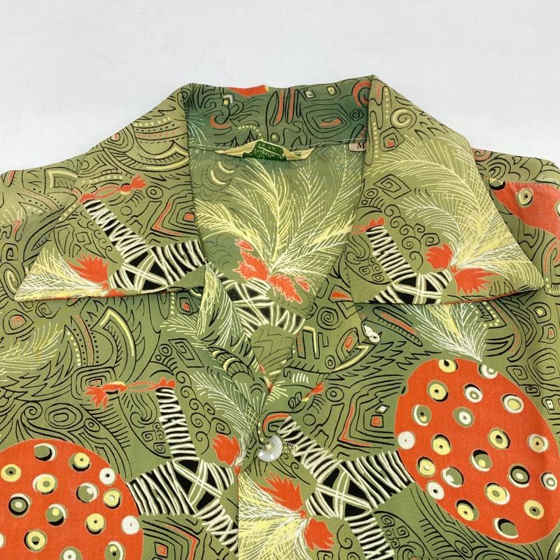 ����š�MADE IN California 50s USA�� �졼��� ���� �ϥ磻���󥷥�� ���꡼�� M �������ˤ� �ᥤ�ɥ��󥫥�ե���˥���O����Ź��