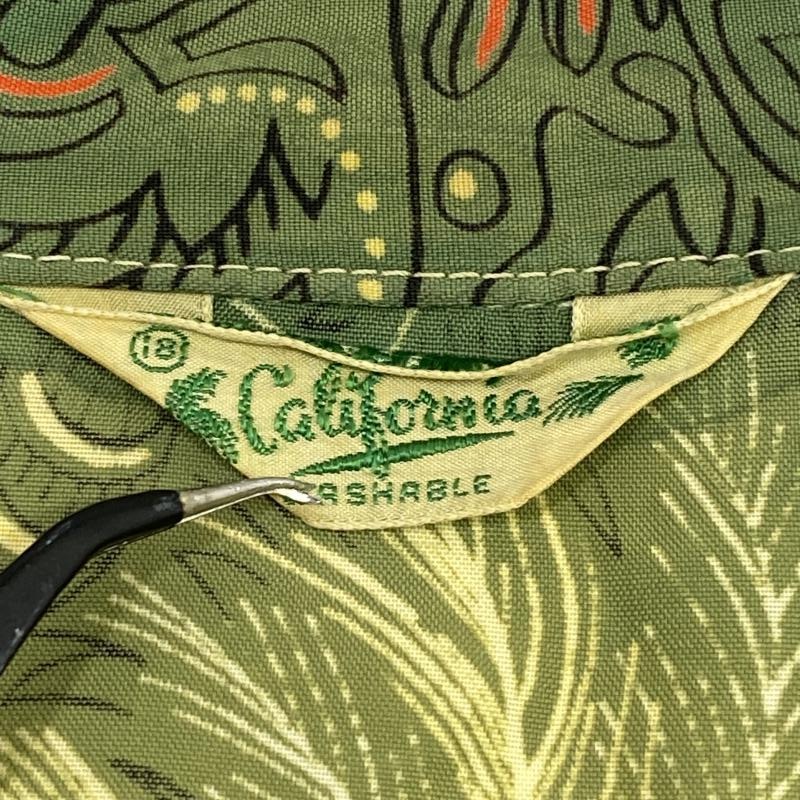 ����š�MADE IN California 50s USA�� �졼��� ���� �ϥ磻���󥷥�� ���꡼�� M �������ˤ� �ᥤ�ɥ��󥫥�ե���˥���O����Ź��