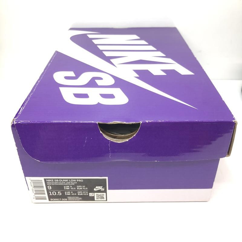 šNIKE SB DUNK Low ElephantSafari 27cm  BQ6817-009ʥ SB  OΩŹ