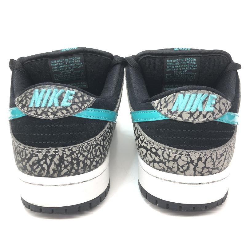 šNIKE SB DUNK Low ElephantSafari 27cm  BQ6817-009ʥ SB  OΩŹ