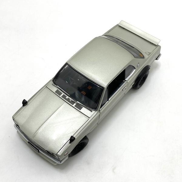 ����šۡڳ�����1/18 NISSAN SKYLINE 2000 GT-R (KPGC10) with F���ݥ��顼/RS�勵�ʥ�(Silver) [08128S]��O��ë��