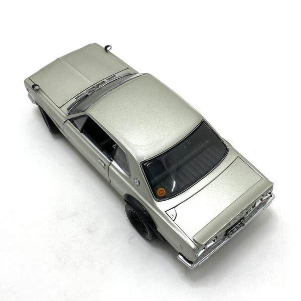 ����šۡڳ�����1/18 NISSAN SKYLINE 2000 GT-R (KPGC10) with F���ݥ��顼/RS�勵�ʥ�(Silver) [08128S]��O��ë��