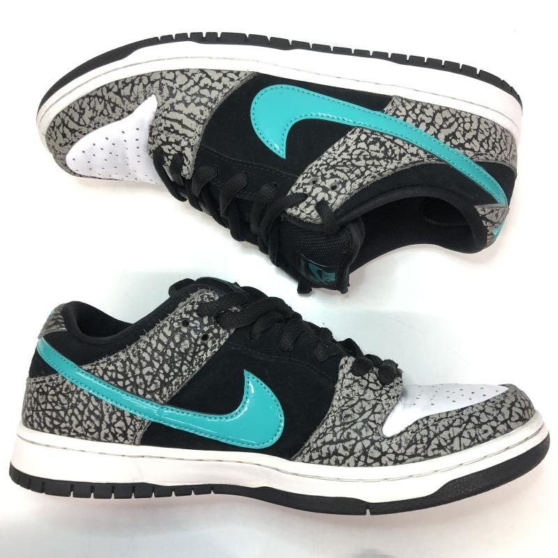 šNIKE SB DUNK Low ElephantSafari 27cm  BQ6817-009ʥ SB  OΩŹ