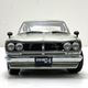 ����šۡڳ�����1/18 NISSAN SKYLINE 2000 GT-R (KPGC10) with F���ݥ��顼/RS�勵�ʥ�(Silver) [08128S]��O��ë��