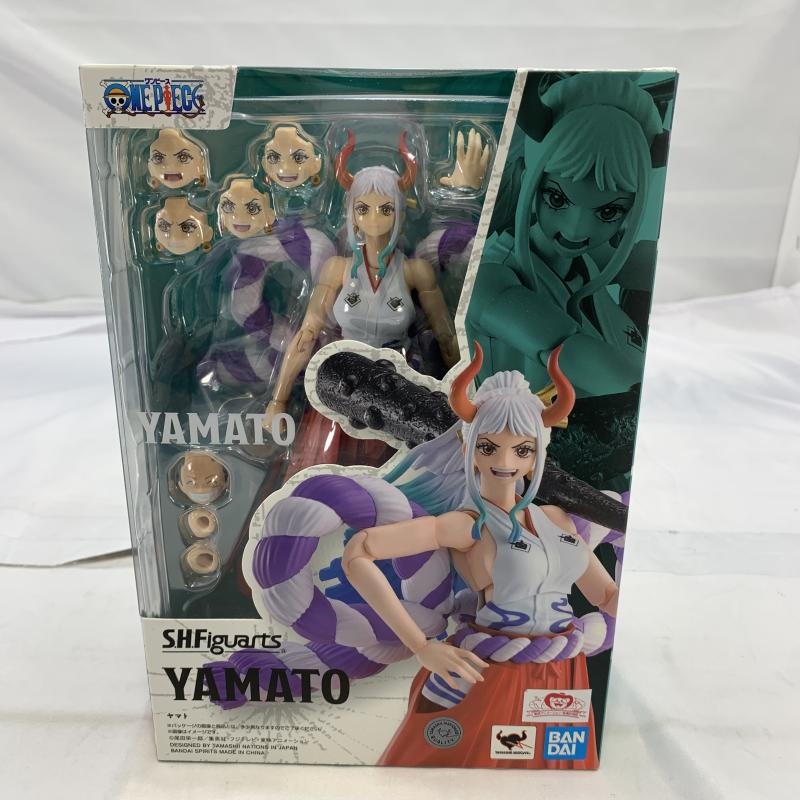 中古】未開封)BANDAI S.H.Figuarts ヤマト フィギュア ONE PIECE【O 