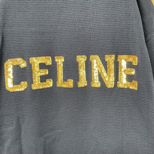 ����š�CELINE 16 ����֥������꡼ �����С�������T����� ������L �֥�å� 2X26F818I ���꡼�̡�O˭�ġ�