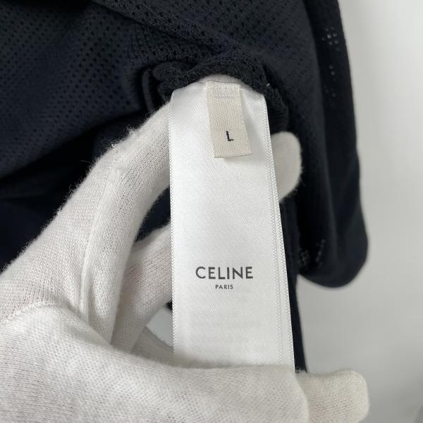 ����š�CELINE 16 ����֥������꡼ �����С�������T����� ������L �֥�å� 2X26F818I ���꡼�̡�O˭�ġ�