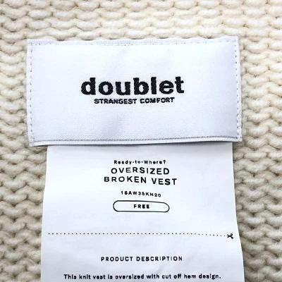 ����š�doublet 18AW �˥åȥ٥��� FREE �����ܥ꡼ ���֥�åȡ�̾�Ų��ߤʤ�Ź��