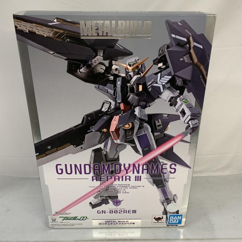 未開封 箱傷みあり METAL BUILD ガンダムデュナメスリペアⅢ 機動戦士