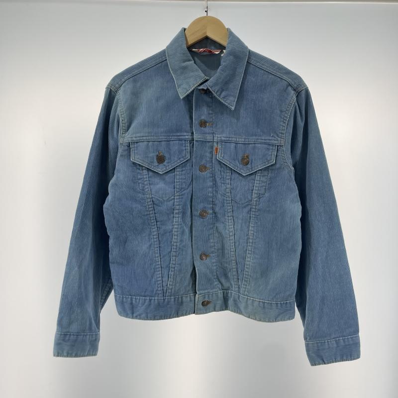 中古】70s LEVI'S 70505-1513 USA製 コーデュロイジャケット サックス